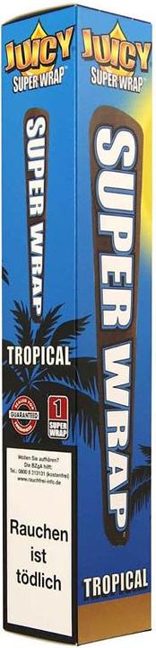 Actual product image HBI Juicy Jay's Super Wrap Tropical