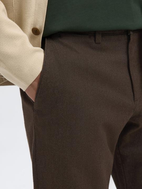 Produktbild Selected Homme Slh175-Slim Miles Brushed Pant W Noos (34)