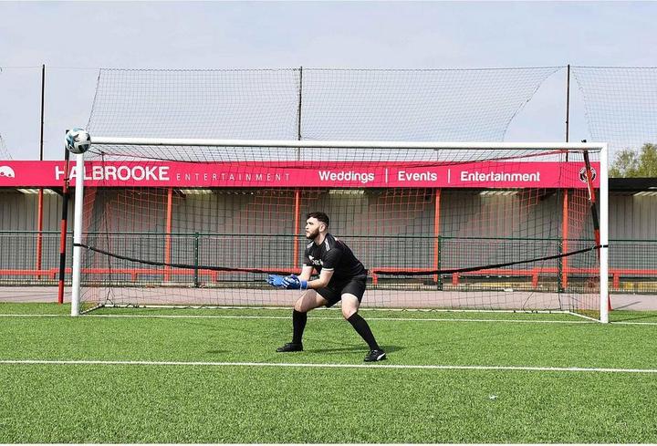Actual product image Precision Goalkeeper training set