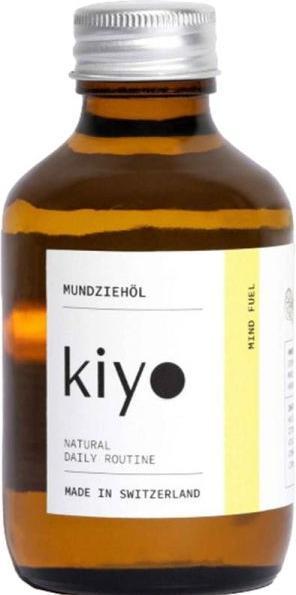 Kiyo Natural Mundziehöl Mind Fuel Minze Bergamotte 150 ml (150 ml, Mundziehöl)