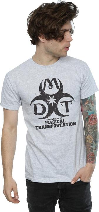 Immagine prodotto Department Of Magical Transportation Logo Maglietta Uomo (XL)