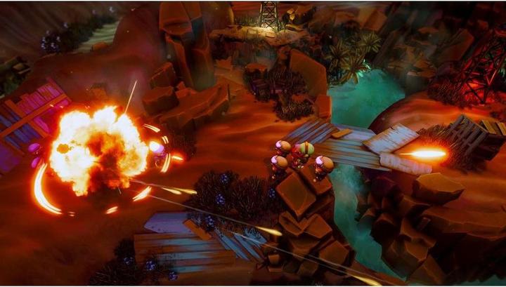 Actual product image Wired Productions Tiny Troopers Global Ops (PS4, DE)