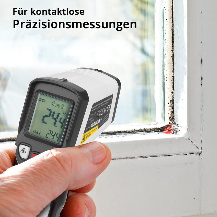 Produktbild Stahlwerk Infrarot-Laser-Thermometer ILT-600 ST