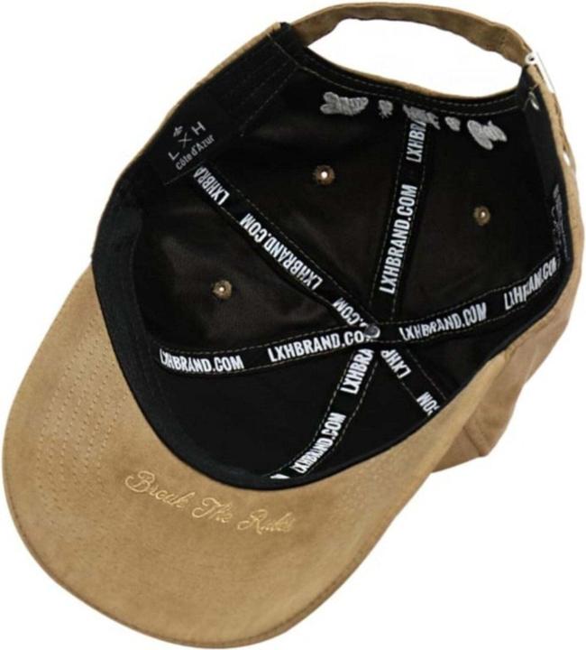 Actual product image LXH Caps Casquette Suédine - Genève (One size)