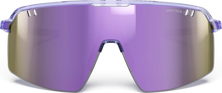 Actual product image Julbo Intensity Spectron 3 - Fahrradbrille (Violin Translucide Brilliant, Lilac)