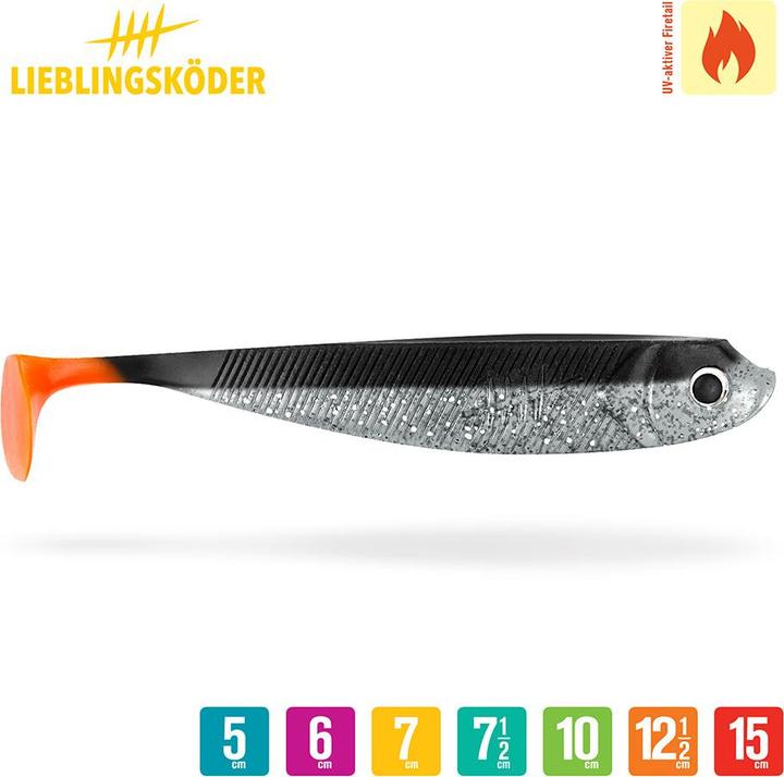 Lieblingsköder Black Shadow (15 cm)