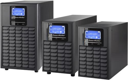 Produktbild Powerwalker VFI 1000 C LCD 1000VA 800W Online USV Tower Doppelwandler SNMP Slot (1000 VA, 800 W, Online-Doppelwandler USV)