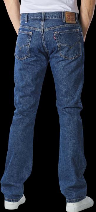 Actual product image Levis 517 Bootcut Fit Jeans dark stonewash (44)