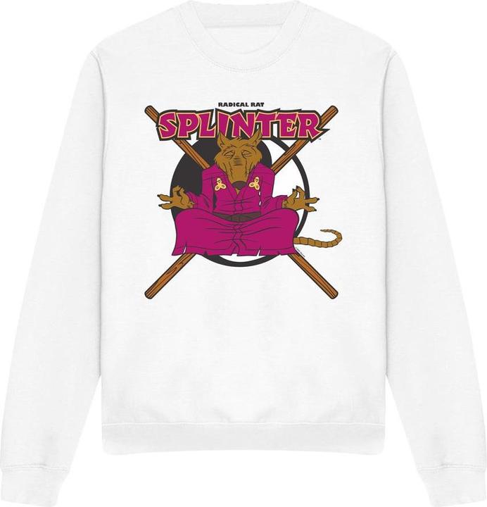 Immagine prodotto Teenage Mutant NT Radical Rat Felpa Splinter Adulto Unisex (XXL)