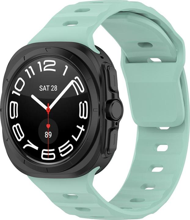 Immagine prodotto Techsuit - Watchband (W055) - Samsung Galaxy Watch Ultra 47mm - Light Green (Silicone)