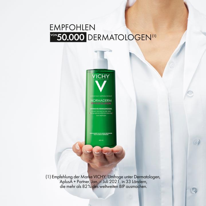 Produktbild Vichy Normaderm Phytosolution Intensives Reinigungsgel (Gel, 400 ml)