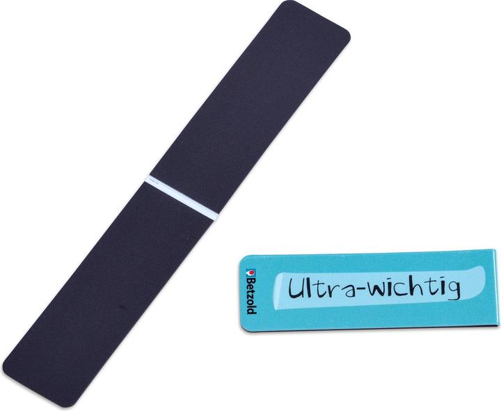 Produktbild Betzold Magnetische Design-Lesezeichen, 5 Stück