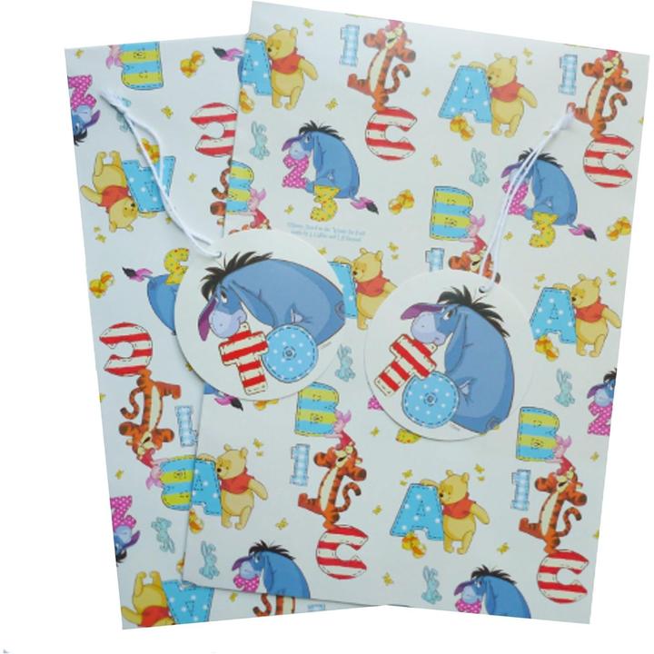 Produktbild Winnie the Pooh PapierGeschenkverpackungsbögen (Geschenkpapier, 2 x)