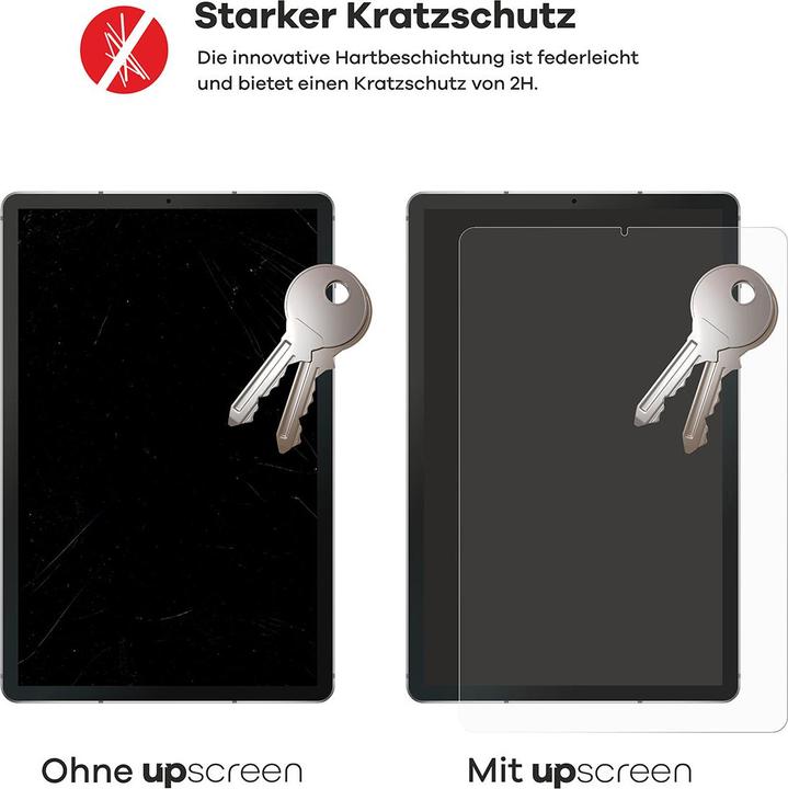 Produktbild upscreen Scratch Shield Displayschutz (1 Stück, iPad 2021 (9. Gen))