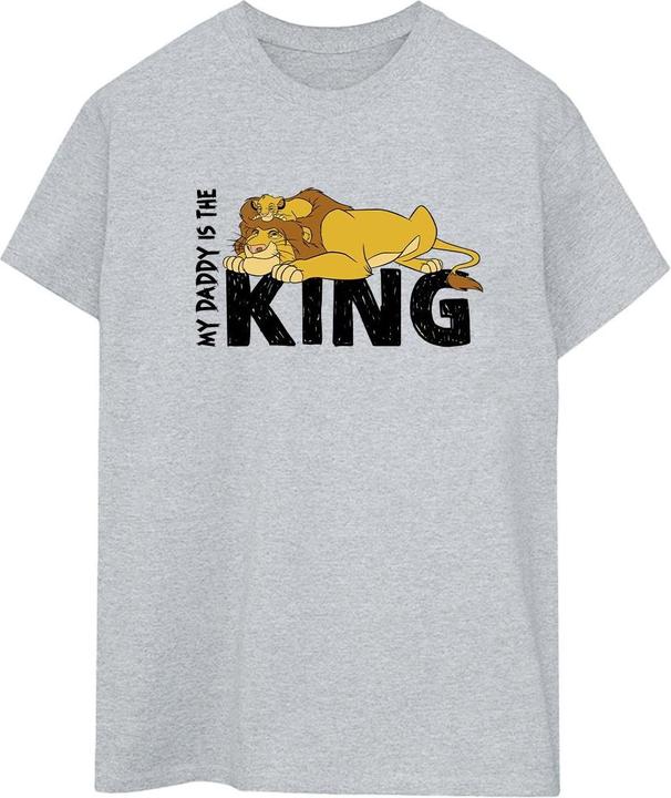 Disney The Lion King Daddy Is King TShirt (S)