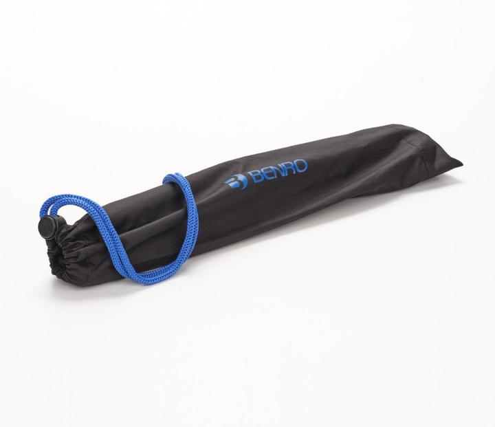 Actual product image Benro TSSL08AN00P SuperSlim Aluminium Tripod Kit (Metal)