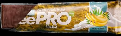 Produktbild ProFuel veePro Proteinriegel (12 x 74g) (Banane, 1 Stk., 888 g)