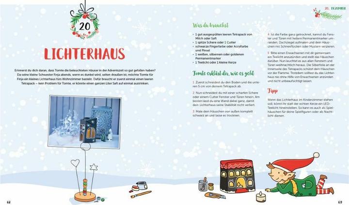 Actual product image My Craft Advent Calendar