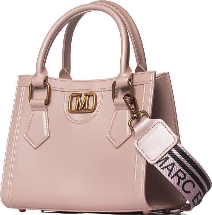 Actual product image Marc Ellis Damen Handtasche - Modell Rubina - 100% Gummi - 19.0 X 15.0 X 10.0 Cm