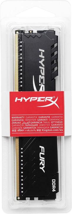 Image du produit HyperX Fury (1 x 32GB, 3200 MHz, RAM DDR4, DIMM)