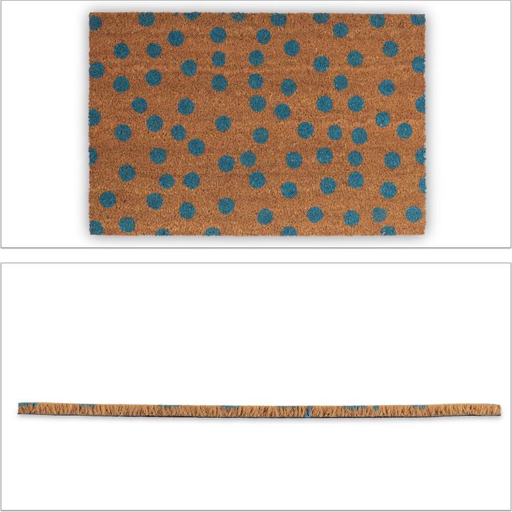 Produktbild Relaxdays Punkte (60 x 40 x 1.5 cm)
