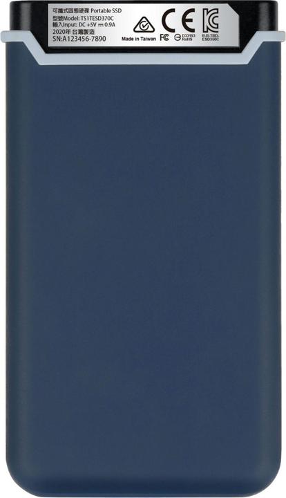 Transcend ESD370C (1000 GB)