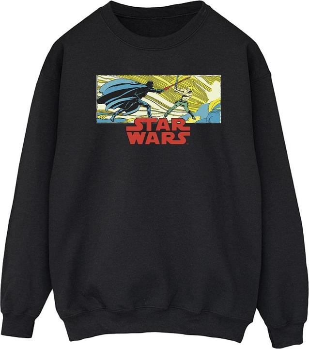 Produktbild Star Wars Comic Strip Luke And Vader Sweatshirt (M)