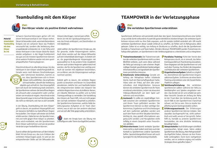 Produktbild Mentales Training im Leistungssport - Teil 2 (Deutsch, Tom Kossak, Kai Engbert, Neuer Sportverlag, 2021)