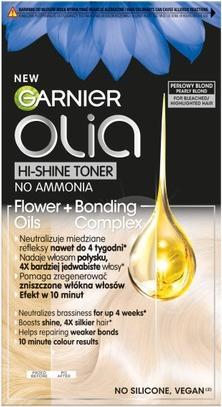 Actual product image L'Oréal Paris Garnier Olia Toner 10.2 Pearl Blonde (10.2 Pearl Blonde)