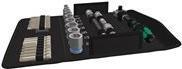 Produktbild Wera 8100 SB 6 Zyklop Speed-Knarrensatz (12 mm, 15 mm, 13 mm, 16 mm, 8 mm, 17 mm, 9 mm, 18 mm, 19 mm, 14 mm, 10  mm, 11 mm)