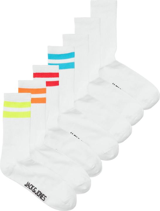 Jack & Jones Tennissocken (7er Pack, One Size)
