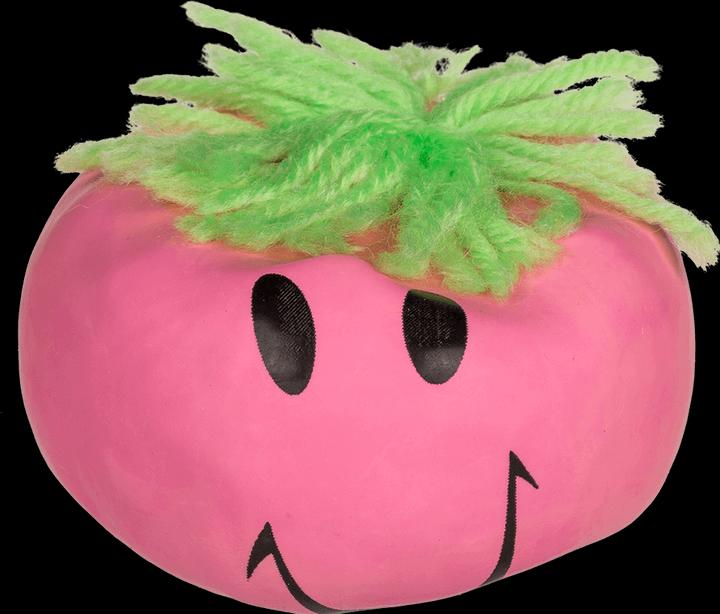 Out of the blue Anti-stress ball Funny Face pink