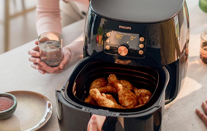 Actual product image Philips Airfryer XXL HD9867/90