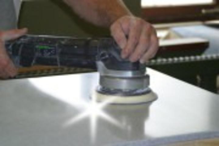 Actual product image OK-Line Grinding wheels useit Superfinishing pad SG (600)
