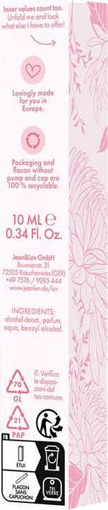 Actual product image Jean & Len Scent Experience Peony/Lychee, 10 ml (Eau de parfum, 10 ml)