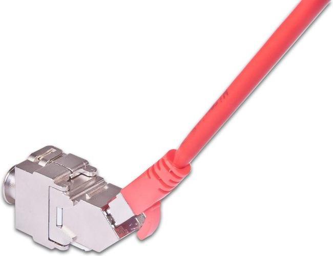 Produktbild Wirewin Keystone Modul, Cat.6A, 45ø gewink. (Keystone Modul)