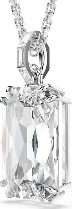 Produktbild Swarovski Millenia Halskette Oktagon Schliff Weiss Rhodiniert
