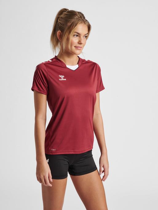 Produktbild hummel Core Xk Poly Jersey S/S Woman (XS)