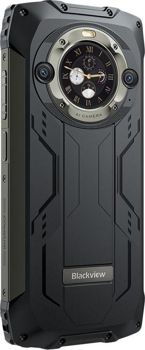 Produktbild Blackview Smartphone BV9300 Pro 15080 mAh 12/256 Czarny (256 GB, Schwarz, 6.70", Dual SIM)