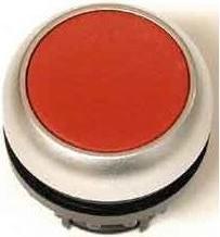 Actual product image Eaton Push-button, RMQ titanium, flat, latching, 216621