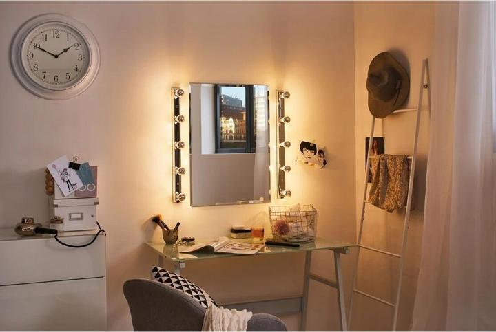 Actual product image Paulmann Drops with head mirror (E14, 4.80 W, 440 lm, 1 x, F)