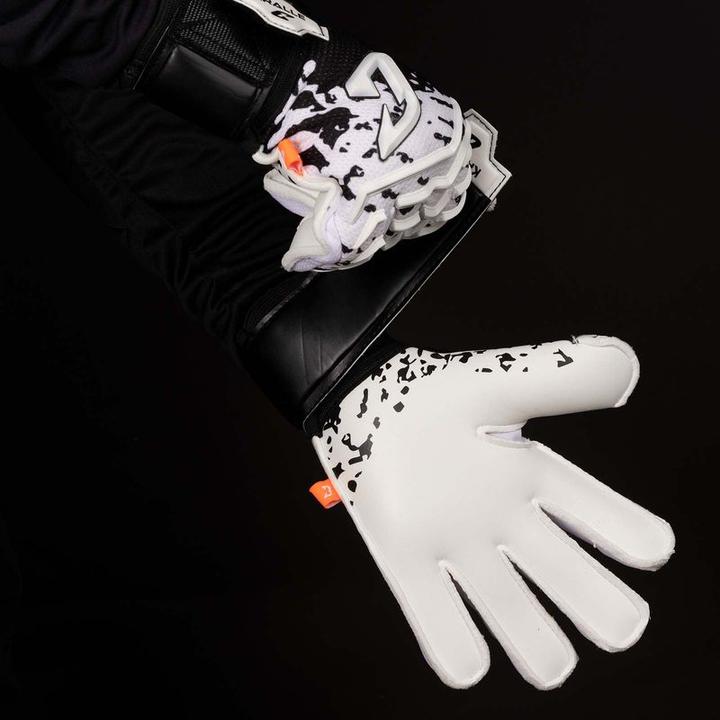 Produktbild Catch & Keep Fussballhandschuhe Kralle Splash Gr. 4 Weiss Torwart Keeper Goalie Handschuhe (4)