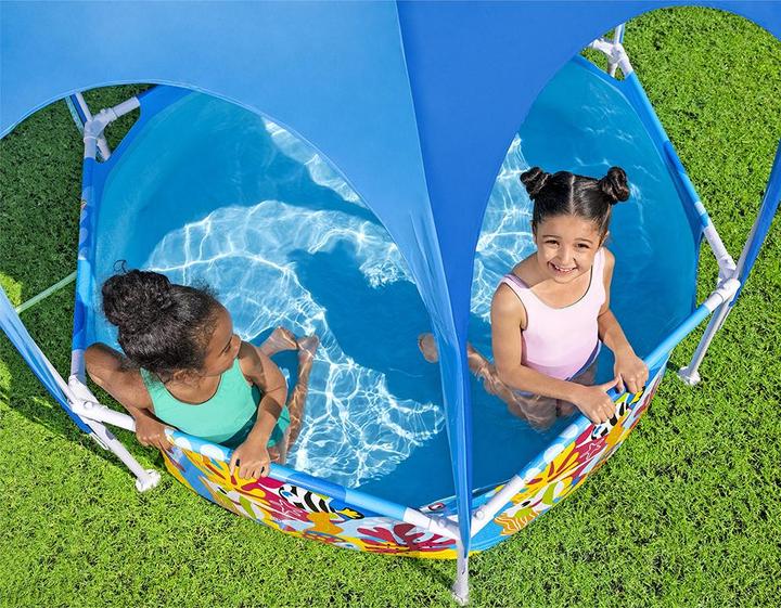 Produktbild Bestway Pool mit Sonnenschutzdach