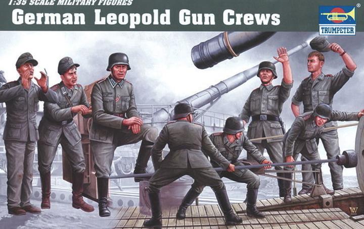 Produktbild Trumpeter Deutsche Artillerie Besatzung für Leopold