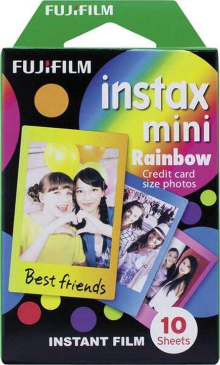 Produktbild Fujifilm Instax Color Mini Rainbow (Instax Mini)