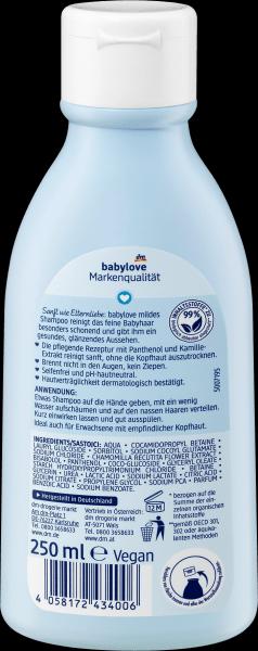 Immagine prodotto dm babylove Shampoo delicato Sensitive