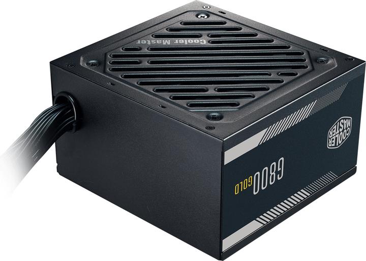 Actual product image Cooler Master ALIMENTATORE 800W G800 GOLD PFC-A 80+GOLD FAN 120MM (800 W)