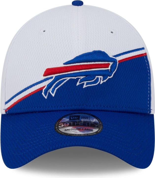 Immagine prodotto New Era 39Thirty Cap - SIDELINE 2023 Buffalo Bills - M/L (M/L)