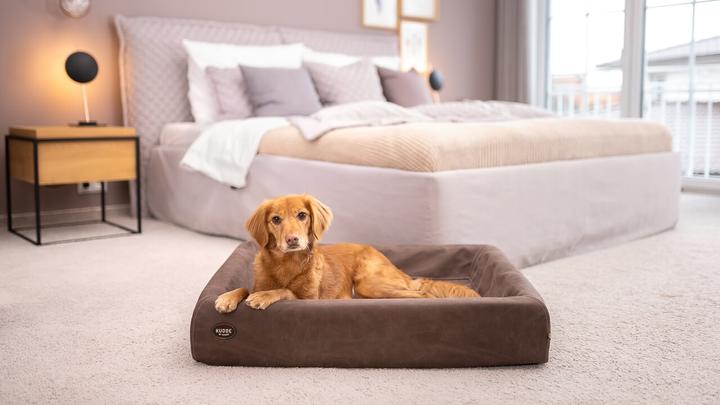 Produktbild Sabro Hundebett Kudde Wildlederoptik (Hund)