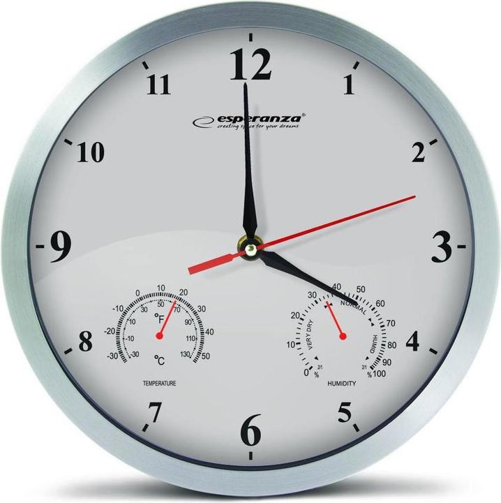 Esperanza Wall clock WASHINGTON EHC008W (30 cm)